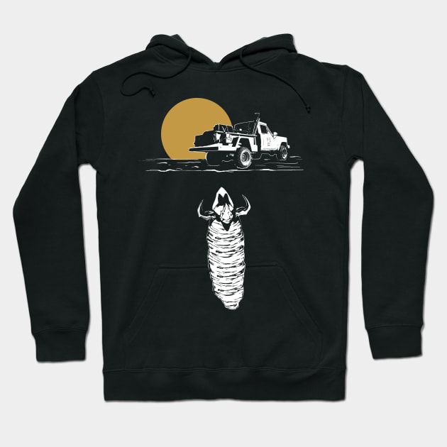 Graboids Hoodie by Kaybi76